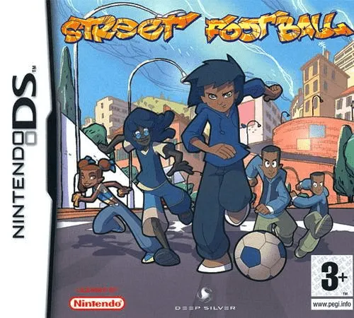 Street Football (Europe) (En,Fr,De,Es,It)